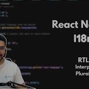 React Native I18next Complete Guide RTL Interpolation Detect