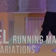 SHUFFLE TUTORIAL 3 HEEL Running Man And VARIATIONS By Smile