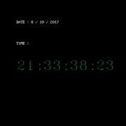 How To Make Digital Clock Using Turbo C