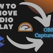 OBS Removing Audio Delay Capture Cards