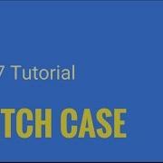 PHP 7 How To Use Switch Case Tutorial Nr 8