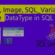 Datatype Sql Image Data Type XML Sql Variant DataTypes In SQL Server