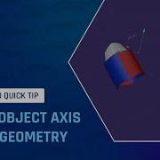 C4DQuickTip 104 Align Object Axis Using Geometry In Cinema 4D