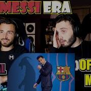 THE MESSI ERA OFFICIAL MOVIE FIRST TIME REACTION