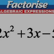 8a Factorising Trinomials Grade 10 Try