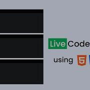 Как создать живой редактор кода с использованием HTML CSS и JavaScript Онлайн редактор кода т