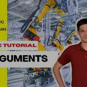 Passing Arguments AR X Between Programs In FANUC Robots