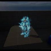 Unreal Engine 5 3 0 Water Dash Skill VFX Prototype 1