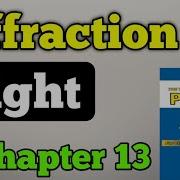 Diffraction Of Light Diffraction Of Light Is An Interference Unit 13 Class 11 New Physics Book