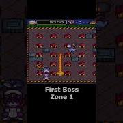 Super Bomberman 5 First Boss Bomber Woof Zone 1