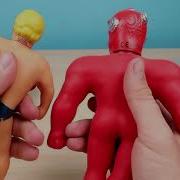 Stretch Vac Man распаковка и обзор