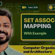 L 3 10 Set Associative Mapping With Examples In Hindi Cache Mapping Computer Organisation