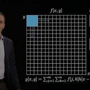 Image Filtering Convolution Separable Convolution