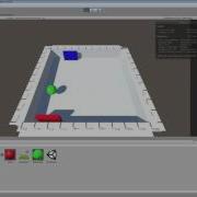 Unity3D Training Neural AI In Ping Pong Test2