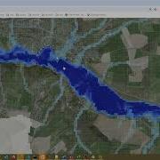 Flood Simulation And Calibration In Fastflood