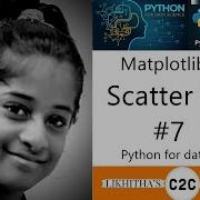 7 Matplotlib Tutorial Scatter Plots Python For Data Science