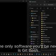 How To Hide ANY File Or Folder On Your Computer Using Git Bash Windows Tutorial
