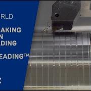 Chip Breaking In Threading Optithreading CMZ Turning YOUR World
