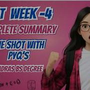 MLT Week 4 Full Explanation IIT Madras BS Degree Concepts Examples