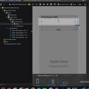 Responsive Table View Cell Swift
