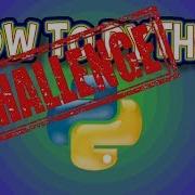 CHARACTER COUNTER How To Python Challenge 1