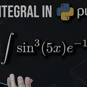 Integration In PYTHON Symbolic AND Numeric