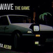 Retrowave Toyota AE86 Initial D Deja Vu
