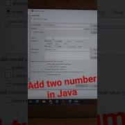 Program Add 2 Numbers In Java Using Eclipse Beginners Program Java Shorts Viral Eclipse