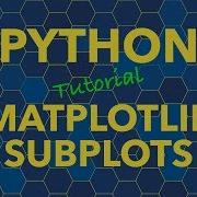 Python Chart Subplots With Matplotlib