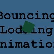 Bouncing Loading Animation Html And Css Only Lesson 7