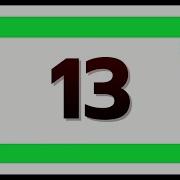 13 Seconds Countdown Timer With Sound Effect COLOR 4K HD 1080