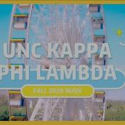 UNC Kappa Phi Lambda Fall 2020 Rush Video