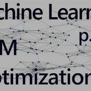 SVM Optimization Practical Machine Learning Tutorial With Python P 27