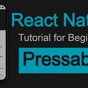 React Native Tutorial 33 Pressable Long Press