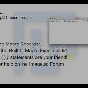 ImageJ Fiji Top Tips For Scripting
