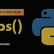 Abs Function In Python Python Built In Functions Python Live Session Softethics
