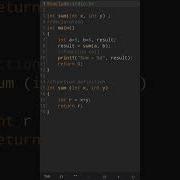 C Program To Add Two Numbers Using Function Coding Reels Code Shorts Cprogramming Itzrafiq