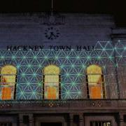 Hackney Sparkles Kinect Powered Interactive Light Display