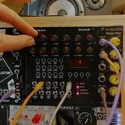 Drumkid Eurorack Demo Aleatoric Random Drum Machine