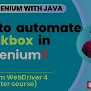 Session 22 Master Selenium Java How To Handle Checkbox In Selenium