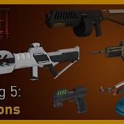 Scarlet Harvest Easy FPS Editor Devlog 5 Оружие