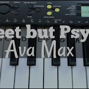 Sweet But Psycho Ava Max Easy Keyboard Tutorial With Notes