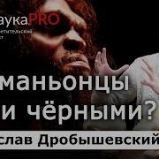 Чернокожие кроманьонцы Станислав Дробышевский Лекции по антропологии Научпоп