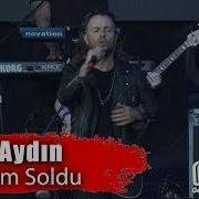 Emre Aydın Güllerim Soldu Milyonfest İstanbul 2019