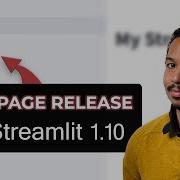 Streamlit Just Released Native Multipage Apps