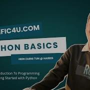 Python Basics Module 1 2