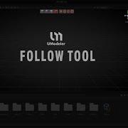 UModeler Essentials Follow Tool