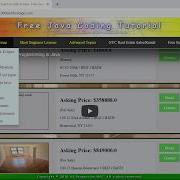 Java Tutorial Lesson 0011 Nested Loop With Printf