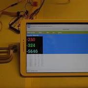 1 RNTH 350 Модуль с датчиками ускорения температуры давления NRF51 SENSOR TAG RNP 125 Demo 01