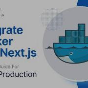 Setup Docker With Next Js For Development Production Multi Stage Docker File More